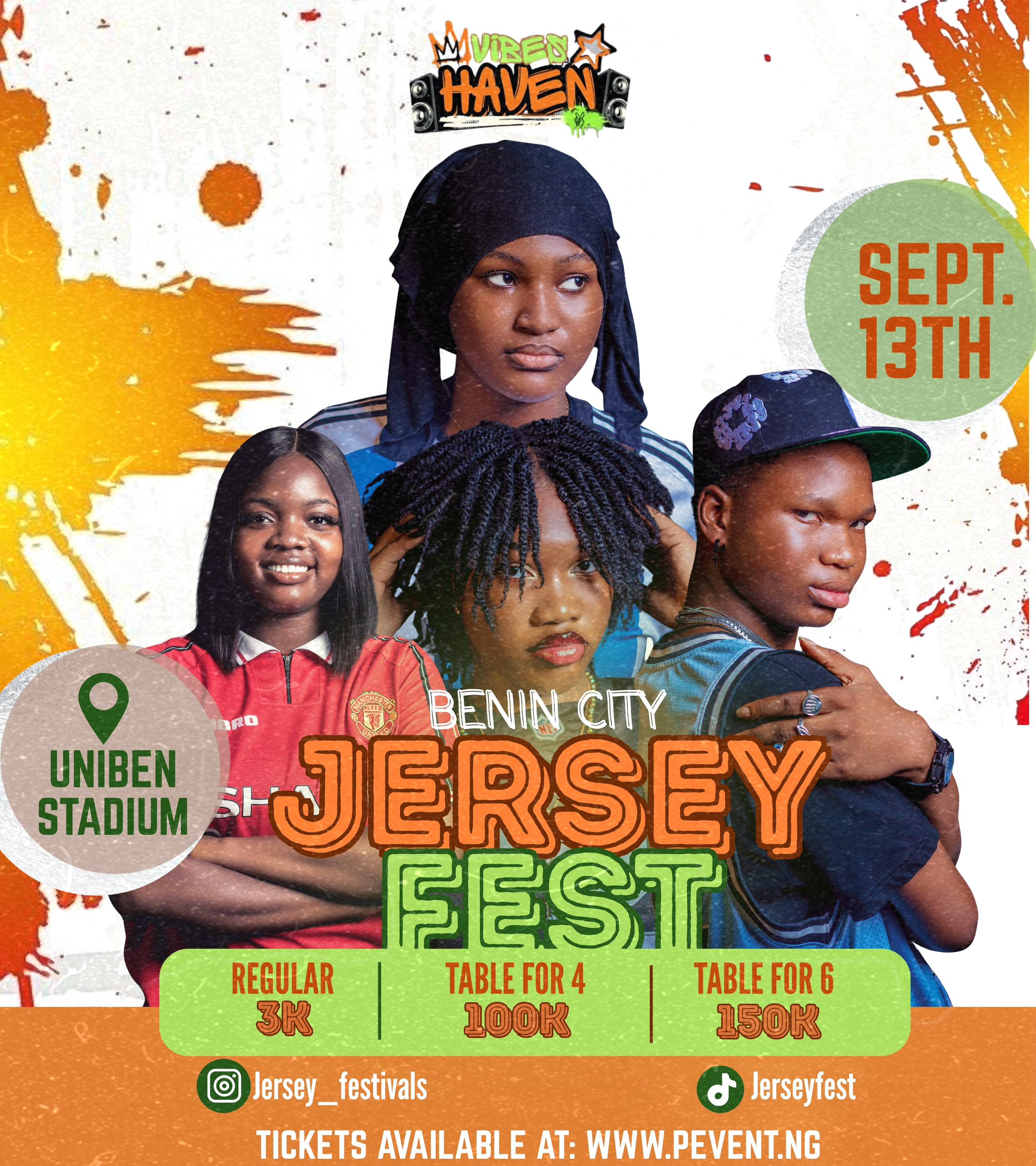 benin city jersey festival 