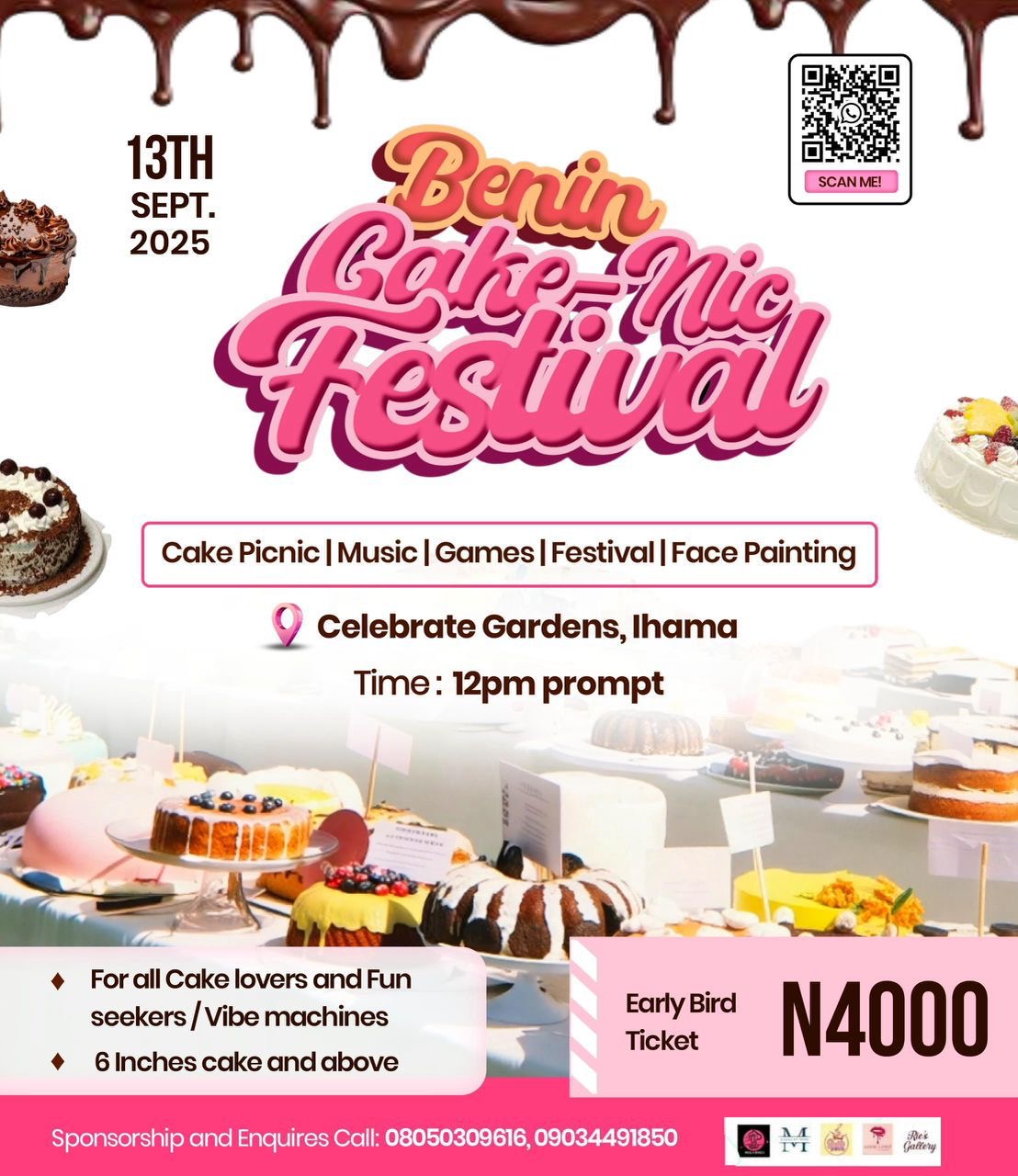 benin cakenic festival