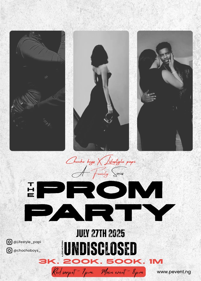 the prom party